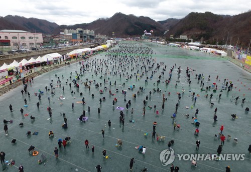 겨울아 어디 갔니…이상기후에 강원 겨울축제 '된서리'