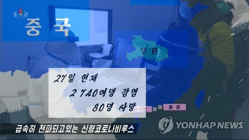 북한 "신종코로나 전파 방지는 국가 존망 관련된 정치 문제"(종합)