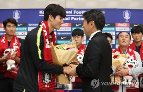 김학범호 '캡틴' 이상민 "우승 원동력은 원팀을 향한 희생정신"