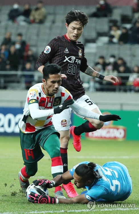 FC서울, 말레이시아 크다에 4-1 완승…3년 만에 ACL 복귀