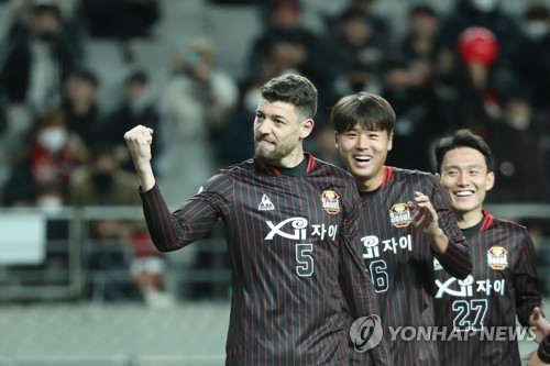 FC서울, 말레이시아 크다에 4-1 완승…3년 만에 ACL 복귀