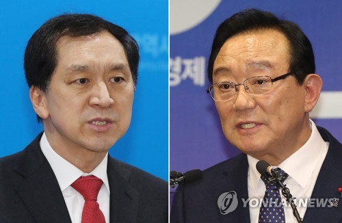 송철호 "소설같은 기소" vs 김기현 "국기문란 사건"