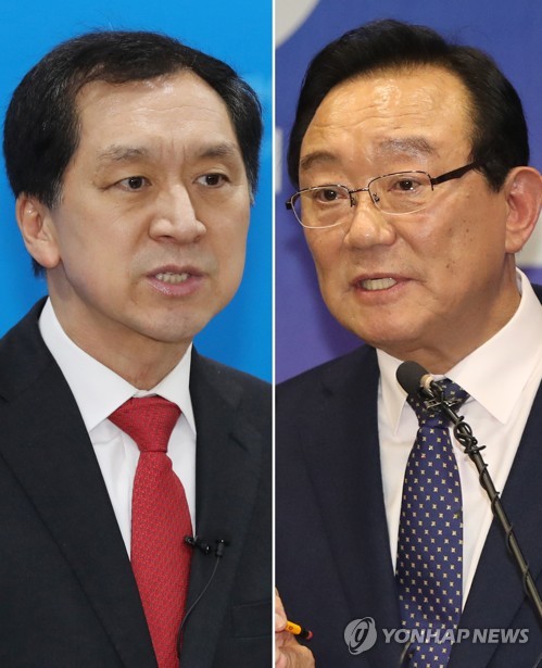 송철호 "소설같은 기소" vs 김기현 "국기문란 사건"