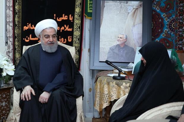 하산 로하니 이란 대통령(왼쪽).(사진=연합뉴스)