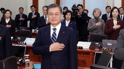 [속보] 공수처 설치법 공포안 의결…文대통령 "빈틈없이 준비해 달라"