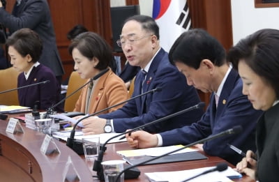 홍남기 "시장 흔든 이란사태?…속단 이르다"