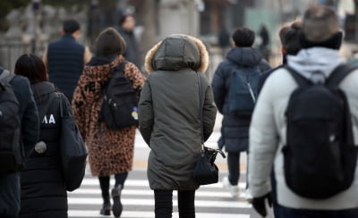 "출근길 추워요"…월요일 아침 체감온도 '뚝'