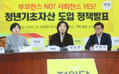 모든 20살 청년에게 3000만원 준다는 정의당…"비난 아랑곳 안 해, 좋은 포퓰리즘"