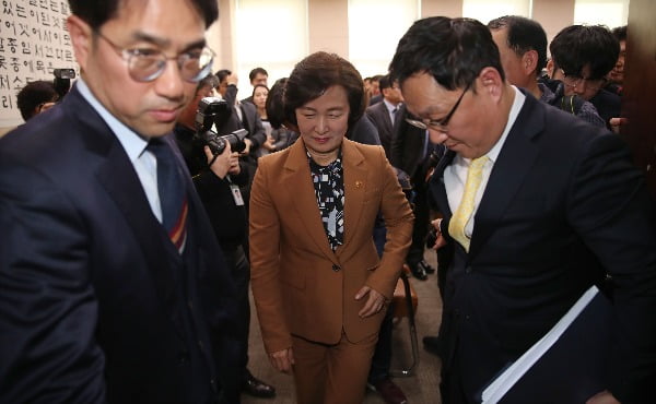 윤석열 측근 좌천시킨 추미애, 결국 직권남용죄로 고발당한다