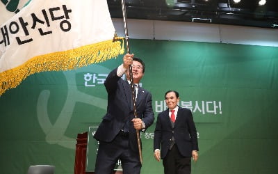 대안신당 공식 출범…최경환 신임대표 "총선서 중도층 결집"