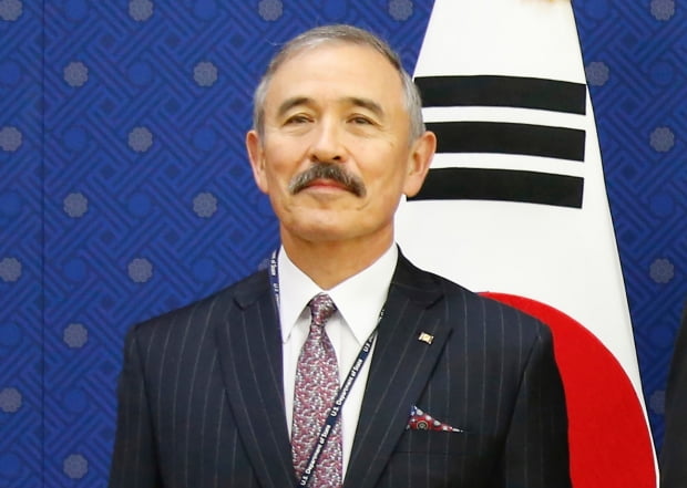 해리 해리스 미 대사/사진=AP