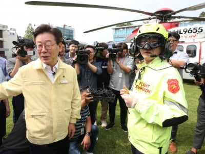 이국종, 이재명과 비밀리에 면담 진행…거취 결정했나