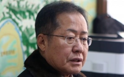 홍준표, 진중권 '똥개냐' 저격에도 아랑곳…고향지역구서 본격 총선 행보 돌입