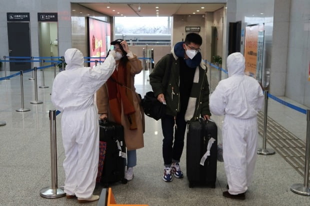 우한폐렴, 프랑스까지 확산 /사진=로이터