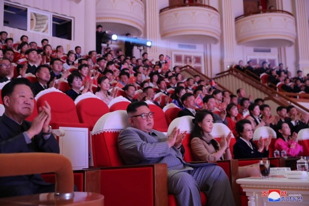 김정은 고모 김경희 공개활동 /사진=연합뉴스