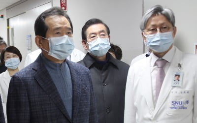 정세균 총리 "'우한폐렴' 확산 엄중 인식…선제적 강력 대응"