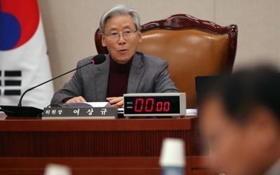 한국당 여상규, 총선 불출마 선언…"지도부 모두 책임져야"