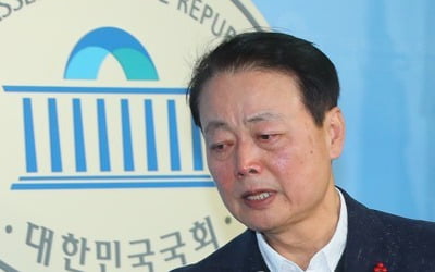 한국당 한선교, 총선 불출마…"黃체제 힘 실어주려 결심"