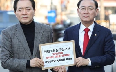 한국당, '50% 연동형 비례대표제 선거법' 헌법소원 청구