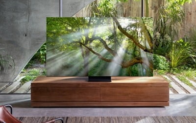 삼성전자 QLED 8K TV 공개…"AI 기술 총망라"