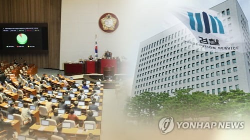 국회, 오늘 본회의에 '검경 수사권조정法' 상정…여야 다시 대치