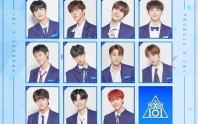 엑스원, '프듀X' 조작 논란 못넘고 해체…초유의 사태