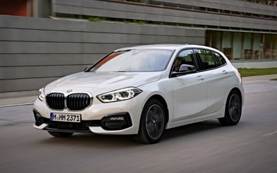 BMW, 콤팩트 해치백 3세대 뉴 1시리즈 출시…전륜구동 첫 채택