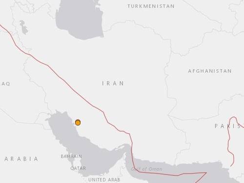 이란 남부 원전 인근서 규모 4.5 지진…"사상자 없어"