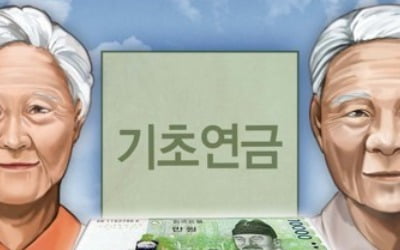 1월부터 기초연금·장애인연금 1010원 인상…물가상승 반영