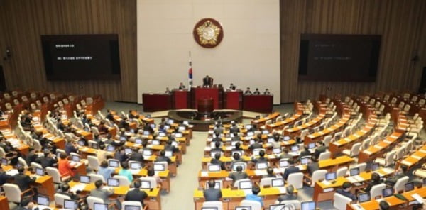 [속보] 국회 본회의 개의…검경수사권 조정안 처리 예정