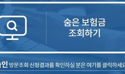 숨은 보험금 2.8조 주인 찾아…"남은 11조원도 받아가세요"