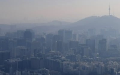 포근한 토요일…수도권 한때 미세먼지 '나쁨'