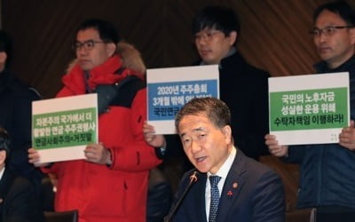 국민연금 투자기업 21% '쥐꼬리 배당'…주총시즌 공방 예고