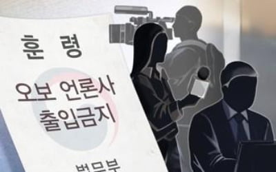 헌재 '검찰 취재 제한' 법무부 훈령 위헌소송 각하