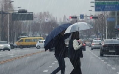 전국 흐리고 오후부터 대부분 지역 비…낮 최고 11도