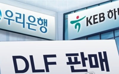 DLF 사태' 제재심 재개, 우리은행 심의…30일 결정날듯