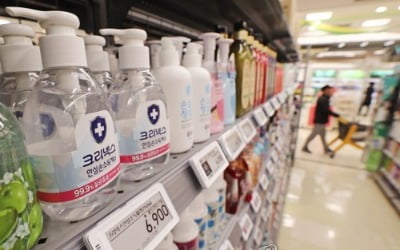 독감유행·우한폐렴 우려에 개인위생용품 판매 증가
