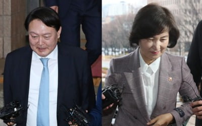 법무부-대검 갈등속 추미애 법무 이례적 '직접감찰 카드' 만지작