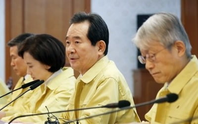 정부, 신종코로나 대응 총력전…입국자 전수조사·전세기 투입