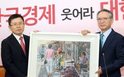 '보수 유튜브 출연' 황교안 "잘못된 공천, 최고위서 제재 가능"