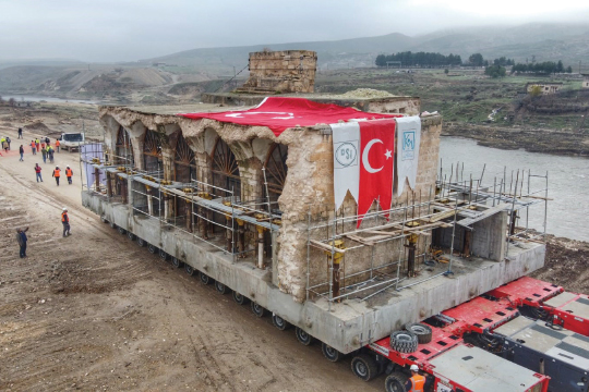 터키 800년 역사 옮긴 CJ대한통운, 프로젝트 물류의 글로벌 ‘다크호스’로