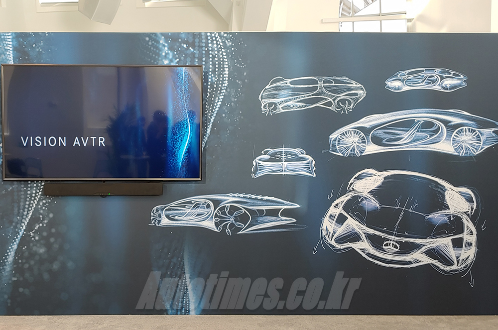 [CES]Mercedes-Benz tiết lộ xe show Avatar
