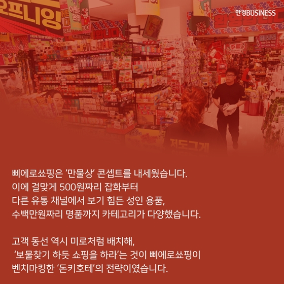 [카드뉴스] 삐에로 쇼핑은 왜 문을 닫을까?