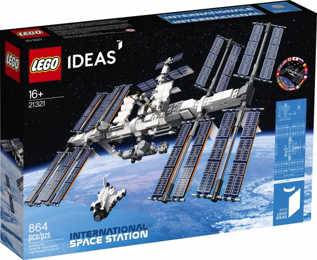 레고그룹, 레고 아이디어 10주년 기념 ‘국제 우주 정거장' 공개