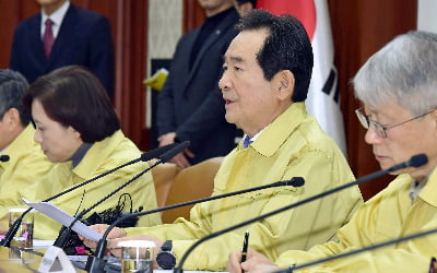 정세균 "우한 교민 위한 추가 전세기 추진…추가 입국제한 조치도 검토"