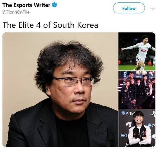 /사진=스포츠매체 ESPN의 e스포츠 전담 기자 타일러 에즈버거 트위터 캡처