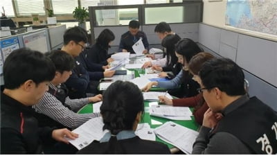 경기도, 화학물질연구원과 공동으로 '화학사고 모의훈련' 실시