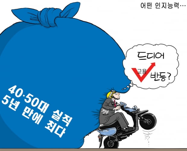 [한경 만평] 어떤 인지능력…