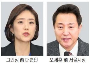 與, 광진을에 고민정 전략공천…통합당 오세훈과 대결