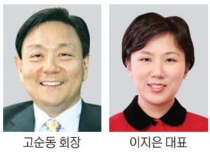 한국MS 새 대표에 이지은…고순동 사장은 회장 승진